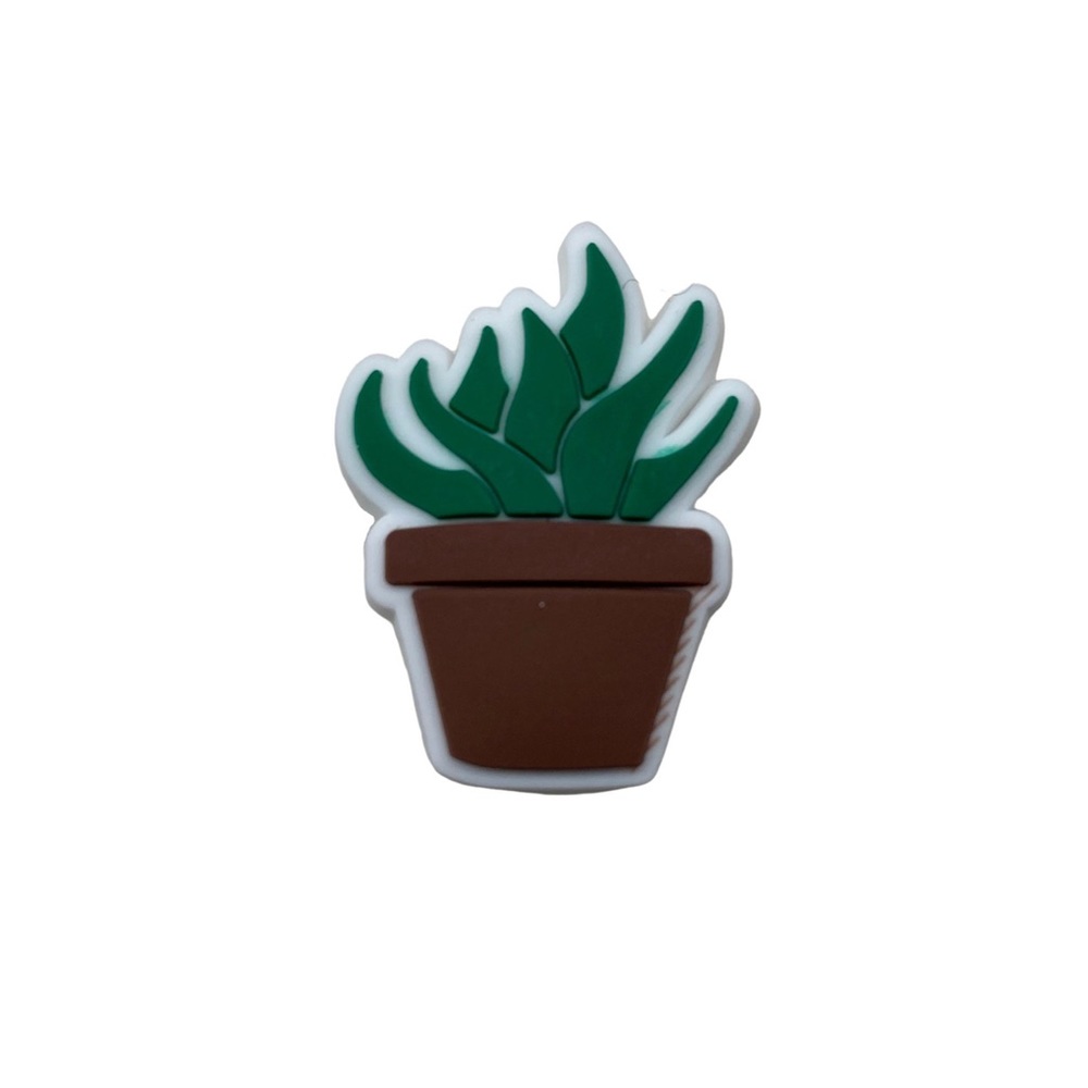 ❗️5 for $10❗️ | Succulent Plant Crocs Jibbit